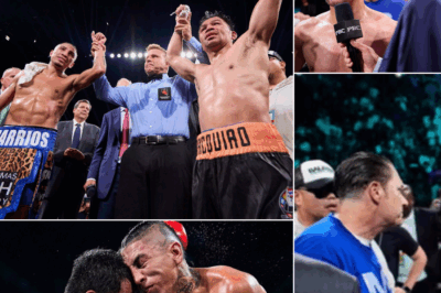 Matapos ang laban sa Las Vegas, ISANG NAKAKAGULAT NA BULONG ang lumaganap: may nilapitan daw na hurado mula sa kampo ni Barrios!