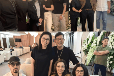Tears and Cameras: Lolit Solis’ Wake Becomes the Ultimate Showbiz Gathering