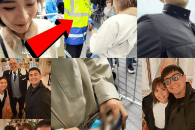 Sarah Geronimo Blocked by Security Guard in London — What Shocking Item Was Found in Matteo’s Bag?