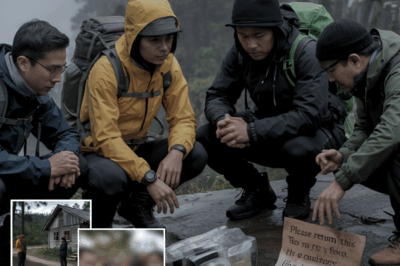 “Ang Litrato sa Itaas ng Burol” – Sa Sagada, Mountain Province Isang grupo ng hikers ang nakakita ng luma at manipis na camera film