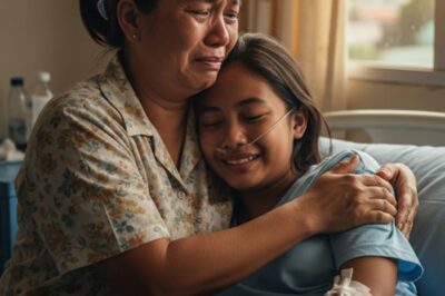 The Girl Who Waited for Her Mother’s Tears