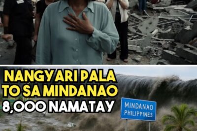 HALA?! MAY GANITO PALANG NANGYARI sa MINDANAO? kawawa mga nag ne negosyo at kabuhayan. TSUNAMI