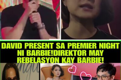 What Really Happened at the Premier Night? David Licauco’s Surprise Appearance for Barbie Forteza Leaves Fans Speechless — Director Spills Behind-the-Scenes Secrets That No One Saw Coming