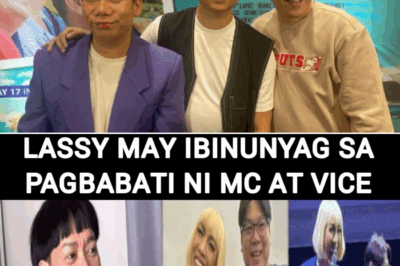 Hindi ito simpleng pagbati—ITO AY PAGBUBUNYAG NG ISANG MATAGAL NANG ITINAGONG SIKRETO ni Lassy tungkol sa kanilang samahan ni MC!