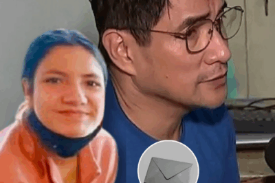Nagpadala ng sulat-kamay ang anak ni Sachi Go kay Ricardo Cepeda bilang panalangin at lakas-loob habang siya’y nasa malamig na kulungan