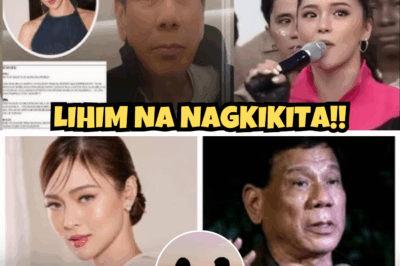 Hindi ito basta dinner – kundi isang PULONG NA NAGANAP SA KADILIMAN. Kim Chiu, nahuling kasama si Pangulong Duterte