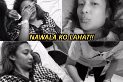 Isang katawan na bumigay—at isang kaluluwang sugatan! Meiko Montefalco, isinugod sa ospital matapos ang matinding stress