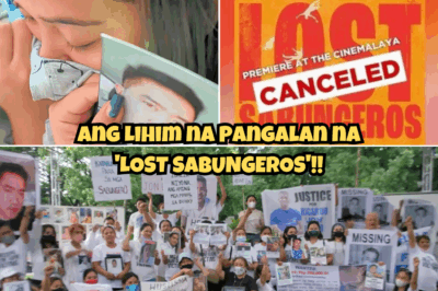 Pagbasag sa katahimikan—ANG HINDI INAAKALANG PAGHARANG SA ‘LOST SABUNGEROS’ NA IKINAGULAT NG LAHAT!