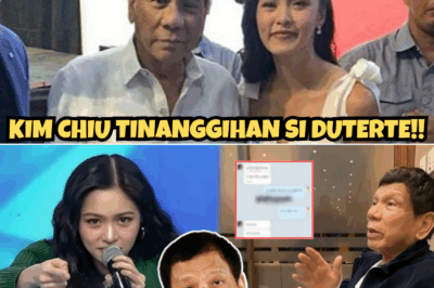 Hindi ito tsismis – kundi isang NAKAKAGULAT NA TUNAY NA MENSAHE. Kim Chiu, nang makatanggap ng “confession” mula kay Duterte