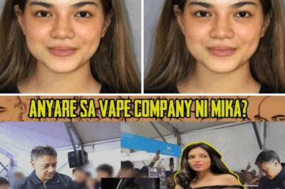 Hindi ito simpleng endorsement—kundi ang pagkakasangkot ni Mika Salamanca sa vape business na na-raid ng mga pulis!