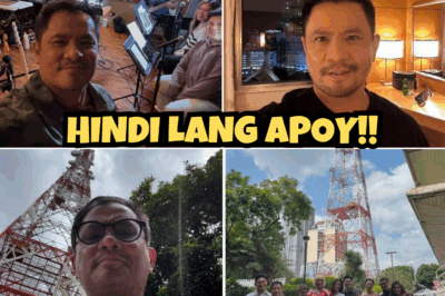 Hindi ito basta tore—kundi TOWER OF STRENGTH NA BUMUO SA AMING MGA PANGARAP. Ogie Alcasid, emosyonal na nagpaalam
