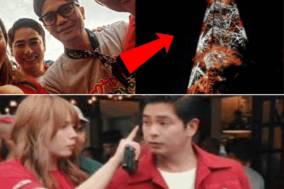 Binasag ng luha at katahimikan ang huling sandali sa harap ng iconic na ABS-CBN Tower. Coco at Julia, parehong naging emosyonal