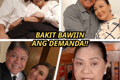Nakakalokang balita – ang demanda na itinuloy hanggang sa wakas, ngayon ay bumaba na! Sina Sharon Cuneta at Kiko Pangilinan ay binawi ang kanilang