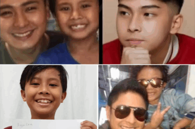 Hindi na siya ang batang umiiyak sa eksena — siya ngayon ay binatang may bagong anyo, bagong lakad, at bagong pangarap.