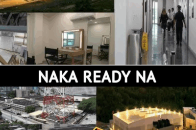 Hindi lang ito simpleng gusali—ITO AY ISANG PAGBANGON MULA SA ISANG MASALIMUOT NA NAKARAAN!