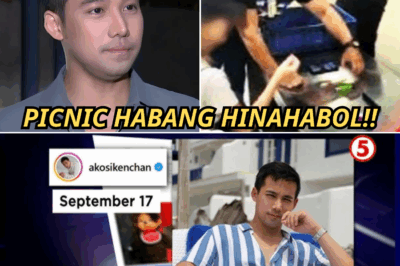 Dahil sa isang hindi pa isiniwalat na dahilan, ipinalabas ang isang warrant of arrest laban kay Ken Chan