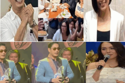 Sa gitna ng awards night, isang matamis na rebelasyon ang sumabog — Julia Montes, tinawag ni Coco Martin na kanyang asawa!