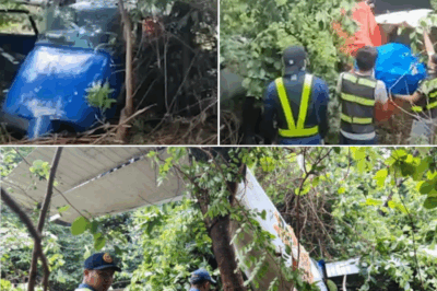 Hindi ito isang simpleng aksidente—kundi isang BABALA MULA SA HIMPAWID! Bumagsak ang Cessna 172 malapit sa Iba Airport