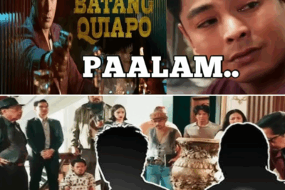 NAWALA NANG ILANG ARAW – at NGAYON AY KINUMPIRMA NA ANG PAG-ALIS! Isa sa pinakapinag-uusapang karakter sa Batang Quiapo