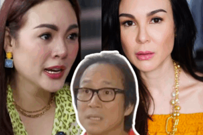 “Ayokong magsalita noon… pero ito ang totoo.” – Atong Ang, emosyonal nang ikwento ang totoong pinagmulan ng hidwaan nina Gretchen Barretto at Claudine Barretto.