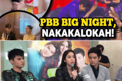 SA GITNA NG INGAY NG BIG NIGHT—MAY MAS MALALIM NA PANGYAYARI! Habang abala ang lahat sa PBB Grand Finale
