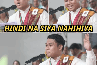 Hindi inaasahan: Mark Andy Pedere, kilalang mahiyain noon, ngayon ay naging boses ng buong batch 2025.