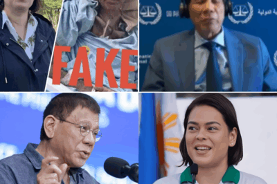 Isang bagay na itinago sa likod ng larawan—ANG MANIPULASYON SA KATOTOHANAN! VP Sara Duterte, nanawagan ng pag-iingat at fact