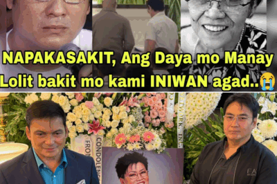 Tahimik si Bong Revilla sa mga nakaraang araw… ngunit sa huling gabi ng lamay ni Lolit Solis, BINASAG NIYA ANG KATAHIMIKAN