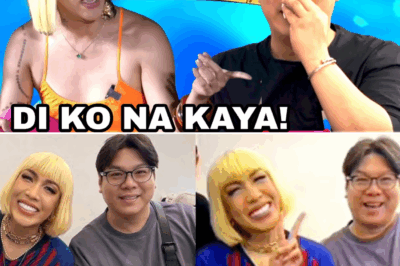 Hindi basta bati lang — ito ay pagpapatawad na may kasamang luha at pag-unawa. Vice Ganda at MC Muha, matapos ang katahimikan