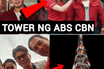 Isang tahimik pero matinding eksena ang nasaksihan sa harap ng ABS-CBN Tower. Sa pagitan ng mga yakap, luha, at alaala,