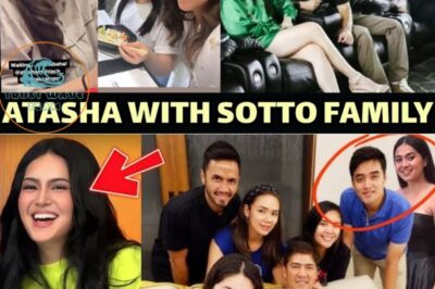 When Star Families Unite: Atasha Muhlach Bonds with the Sotto Family in a Rare, Heartwarming Gathering (NH)