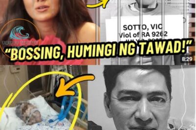 Vic Sotto’s Emotional Plea: Asking Atasha to Withdraw the Case Related to the Eat Bulaga Departure Issue (NH)