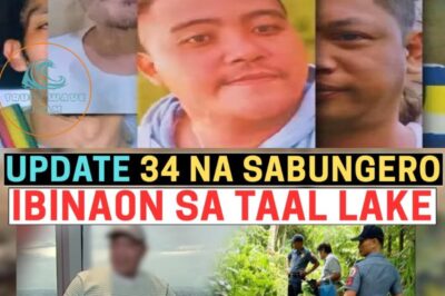Major Update on the Missing Sabungeros in Taal Lake: Unfolding Developments in the Ongoing Investigation (NH)
