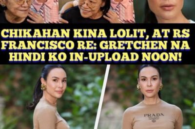 Chikahan with Lolit and RS Francisco: The Untold Gretchen Barretto Story I Didn’t Upload Before (NH)