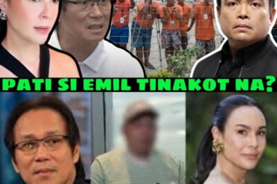 Panic Ensues: Atong Ang, Gretchen Barretto, and Emil Sumangil in the Midst of a Stir (NH)