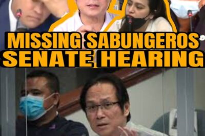 PART 15: Senate Hearing on Missing Sabungeros – Atong Ang Issues Warning Amid Investigation (NH)