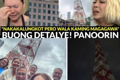 ABS-CBN Tower Demolition: An End of an Era That Left Celebrities in Tears — Karen Davila, Vina Morales, Vice Ganda React (NH)