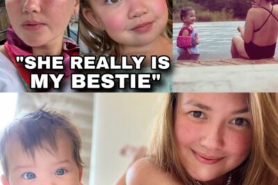 Sunshine, Splashes, and Smiles: Inside Angelica Panganiban and Baby Bean’s Joyful Poolside Bonding Moment (NH)
