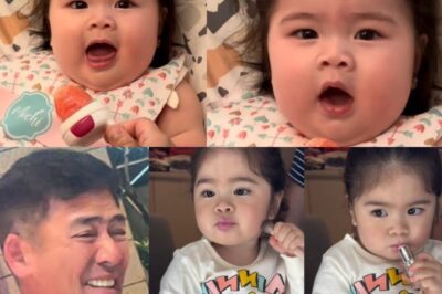 Baby Mochi Channels Mom: Lipstick & Blush Play Sparks Sweet Comparison to Pauleen Luna (NH)