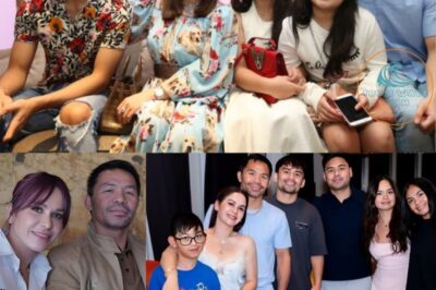 Jinkee Pacquiao Overwhelmed with Emotion as Entire Pacquiao Family Reunites After Six Years Apart (NH)
