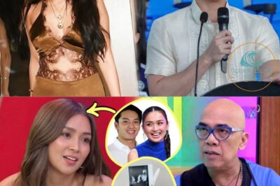 Kathryn Bernardo Sparks Pregnancy Rumors Amid Silent Romance with Mayor Mark Alcala: A Closer Look at the Buzz, the Woman, and the Weight of Speculation (NH)