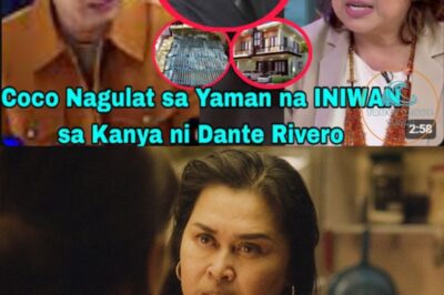 Elizabeth Oropesa’s Expressed Frustration Towards Coco Martin Over Dante Rivero’s Alleged Wealth Bequest: Understanding the Complexities Behind a Sensitive Entertainment Industry Matter (NH)