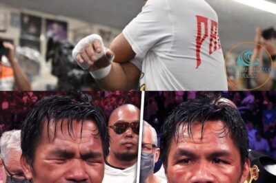 Tears and Tenacity in the Ring – MANNY PACQUIAO Visibly Emotional After Controversial Majority Draw with Mario Barrios: “I Think I Won the Fight!” (NH)