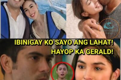 Behind the Tears and Strength: Julia Barretto’s Emotional Moment Amidst Gerald Anderson’s Painful Words and the Unseen Side of Celebrity Relationships (NH)