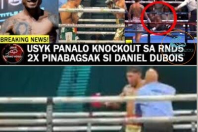 Fighting Through Blood and Glory: Mark Magsayo Wins in Brutal Bout as Usyk Delivers Devastating Knockout Against Dubois in Round 5 (NH)