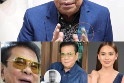 Former Governor Chavit Singson Breaks Silence on Alleged Child With Actress Yen Santos: Addressing Years of Speculation as Rumors Resurface About an 11-Year-Old (NH)