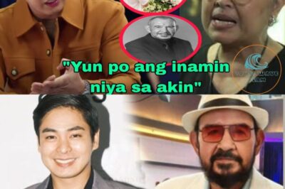 Coco Martin’s Emotional Farewell: Dante Rivero’s Last Words and Unforgettable Tribute (NH)