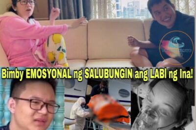 Bimby Aquino’s Moment of Pain and Strength: The Emotional Reunion with His Mother Kris Aquino (NH)