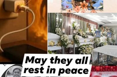 Nakakabinging Trahedya! Pamilyang 4 Miyembro Hindi Nagising Matapos Magdamagang Pagsasaksak ng Cellphone