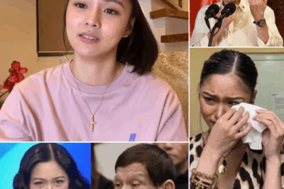 SA GITNA NG KONTROBERSIYA — Kim Chiu itinanggi ang mga parinig umano laban kay dating Pangulong Duterte.